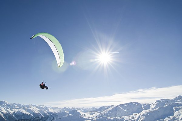Paragleiten im Obervinschgau Paragleiten im Obervinschgau