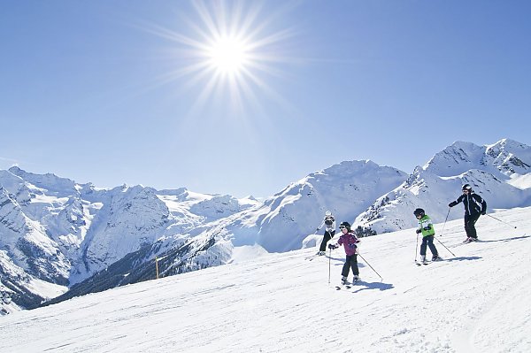 Winterurlaub im Obervinschgau Winterurlaub im Obervinschgau